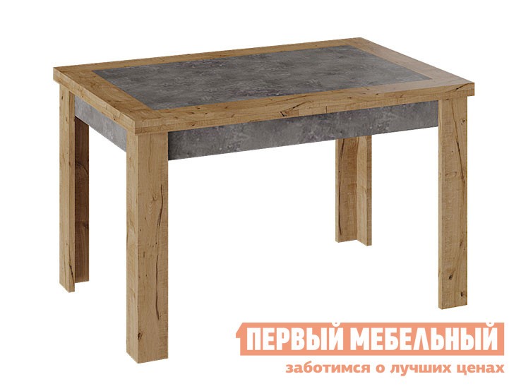 Кухонный стол  Хьюстон Дуб Вотан / Моод Темный, 1200 мм