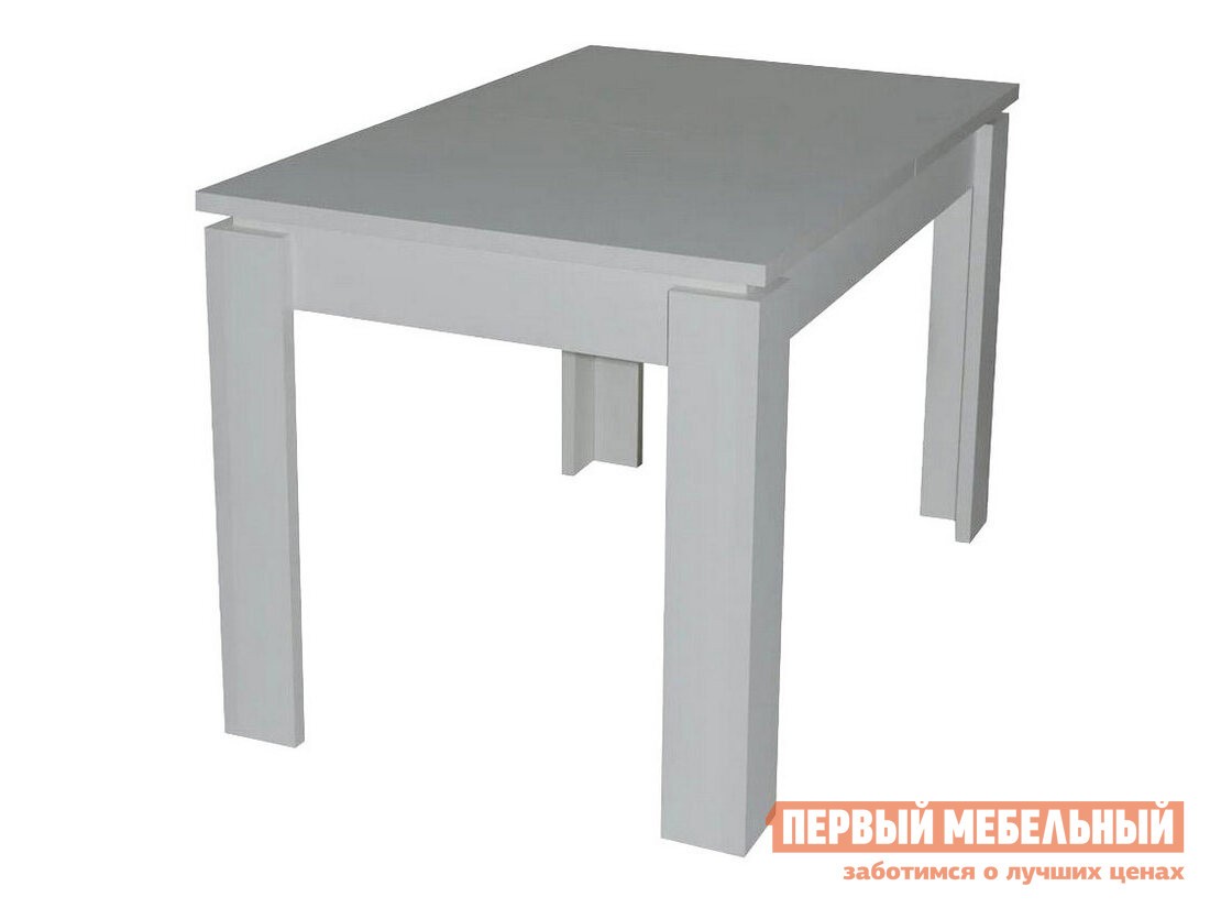 Кухонный стол  ARRIS 1 Белый структурный