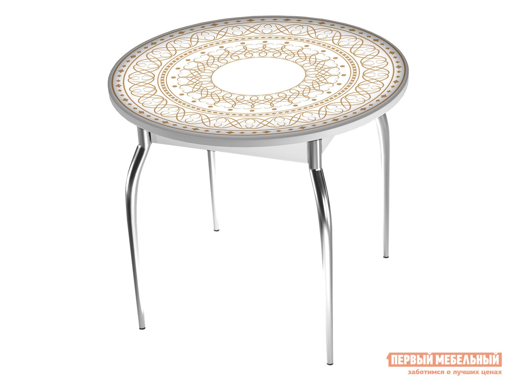 Кухонный стол  Лувр Фотопечать H014