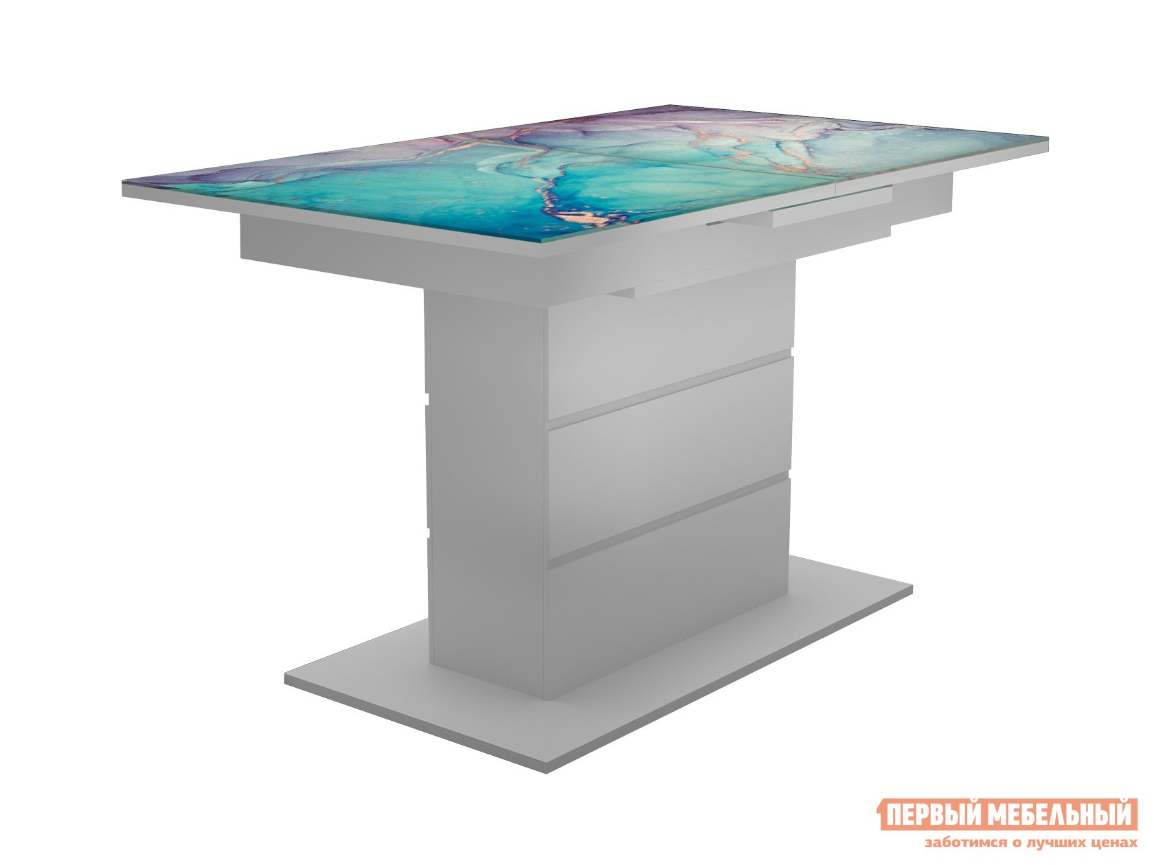 Кухонный стол  Шамбор Фотопечать H034