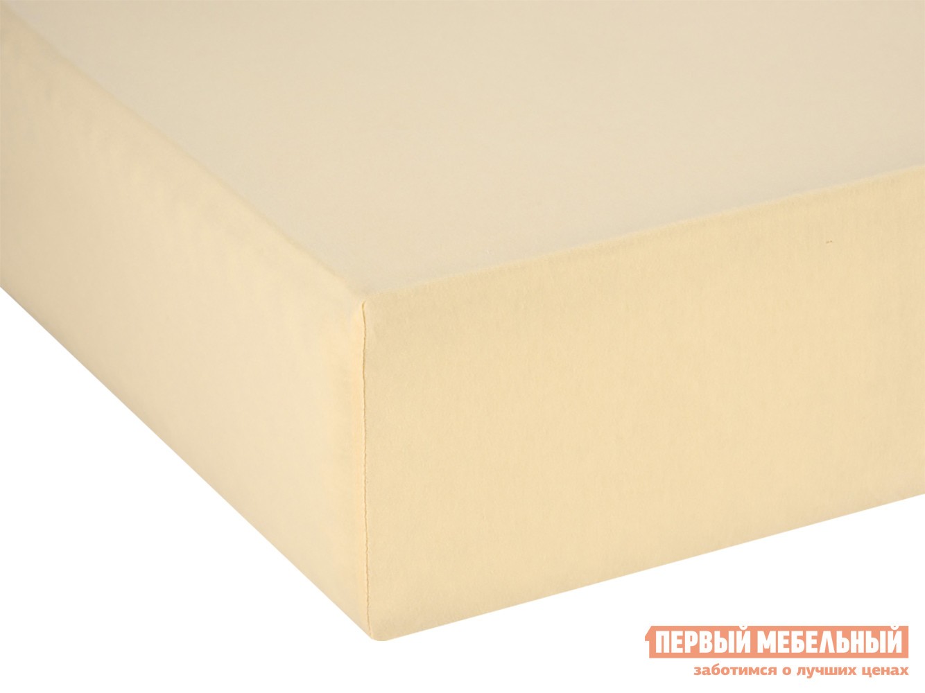 Простыня  Манго трикотажная на резинке 140х200х20 см, Манго, трикотажное полотно