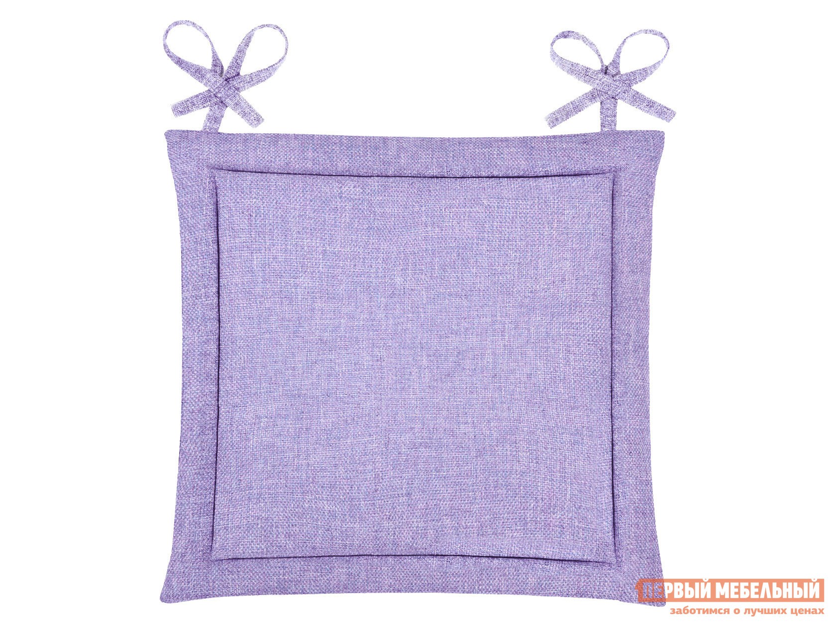 Подушка на стул  Лаванда Лаванда, рогожка