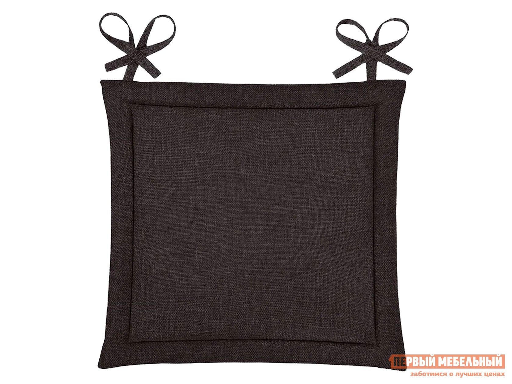 Подушка на стул  Шоколад Шоколад, рогожка