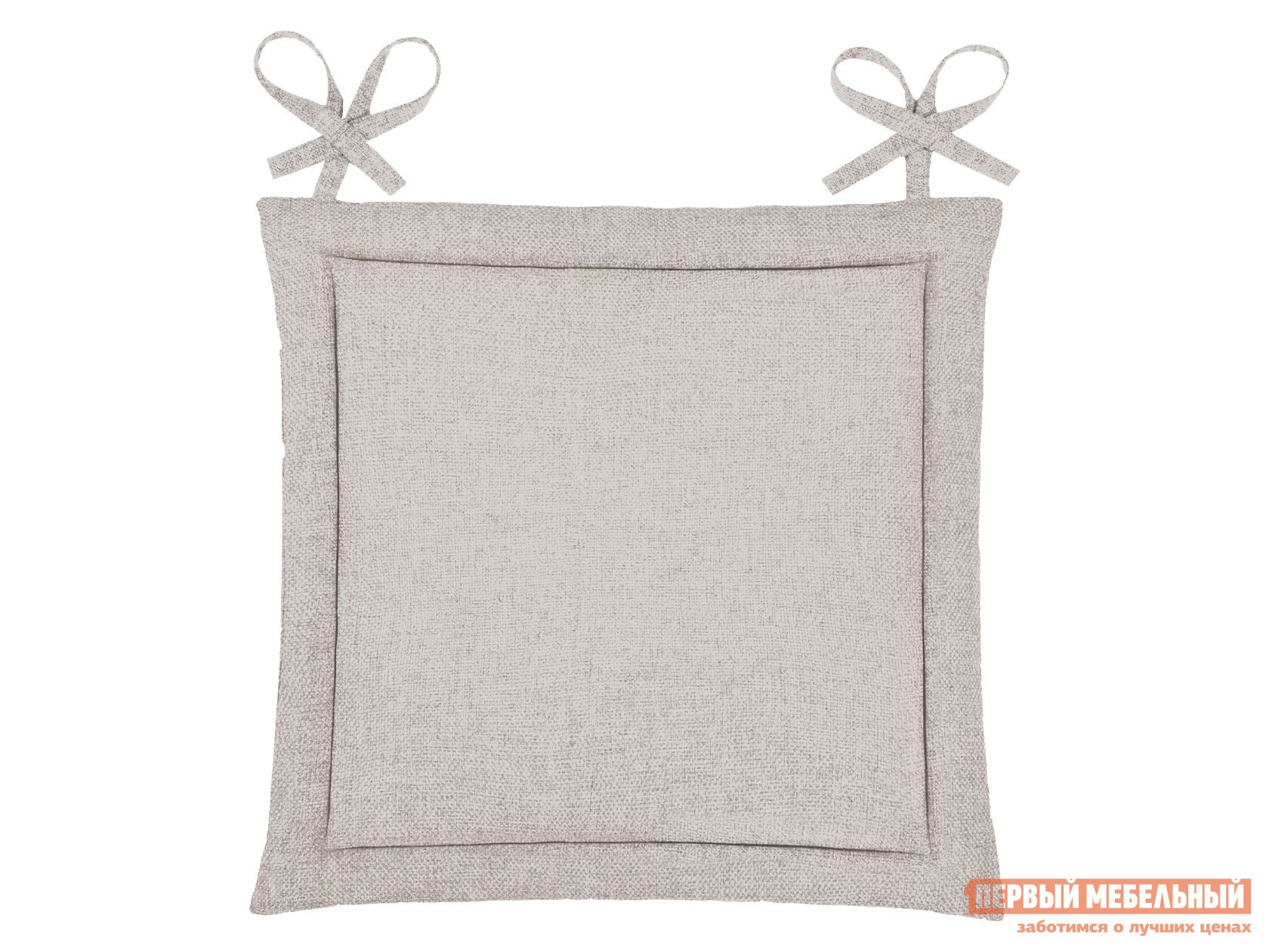 Подушка на стул  Экрю Экрю, рогожка