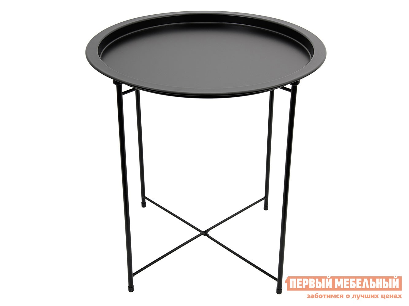 Аксессуар для сервировки и хранения  Альфа Черный, металл