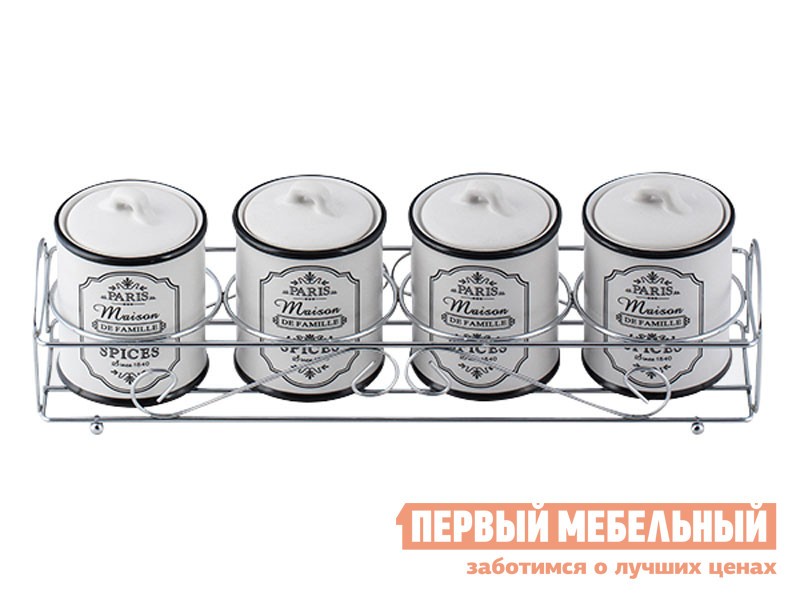 Емкость для хранения  Maison Белый