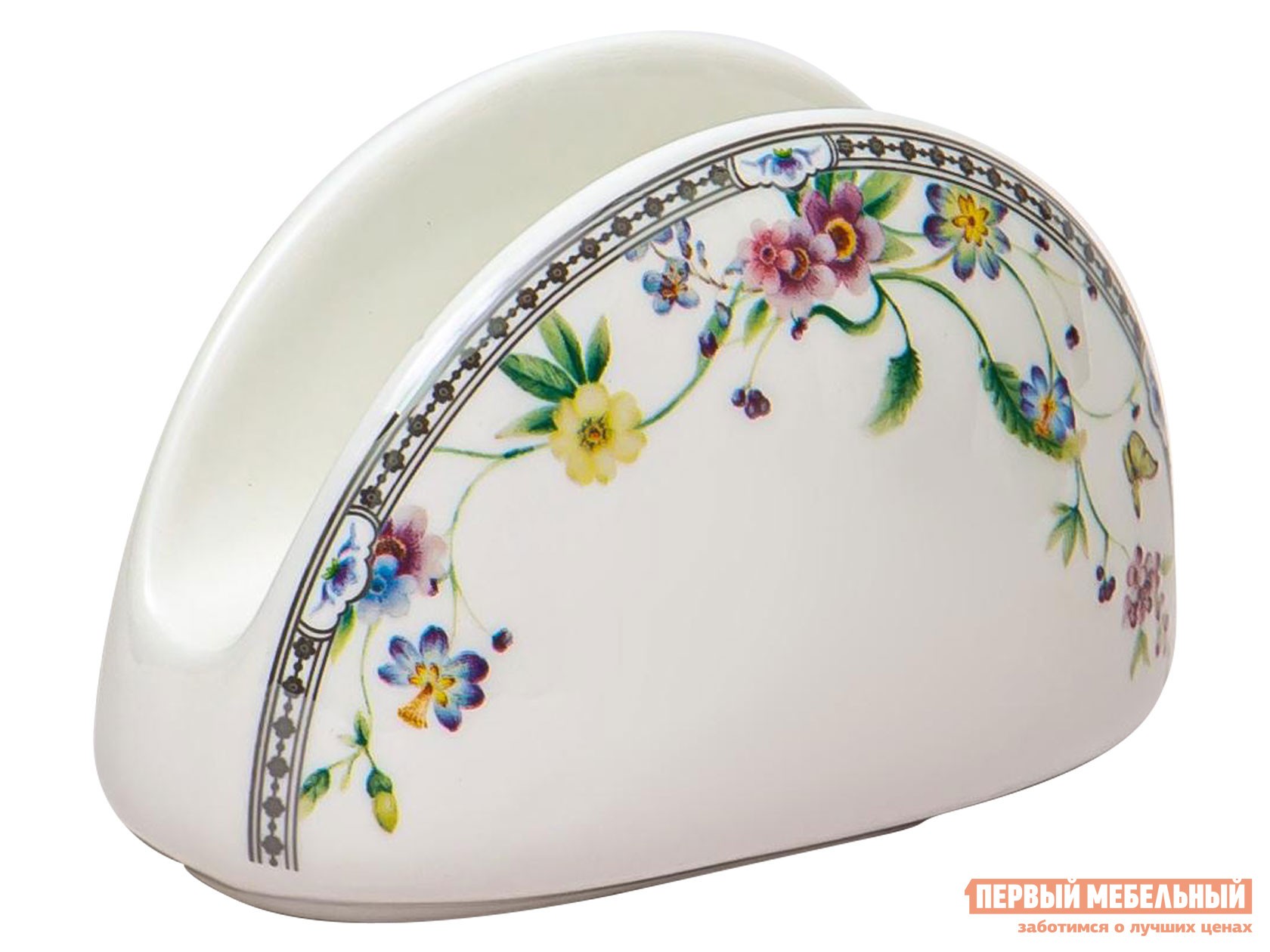 Аксессуар для сервировки и хранения  Мануэла Белый, фарфор