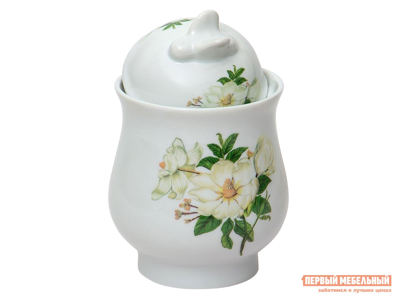 Аксессуар для сервировки и хранения  Чили Белый, фарфор