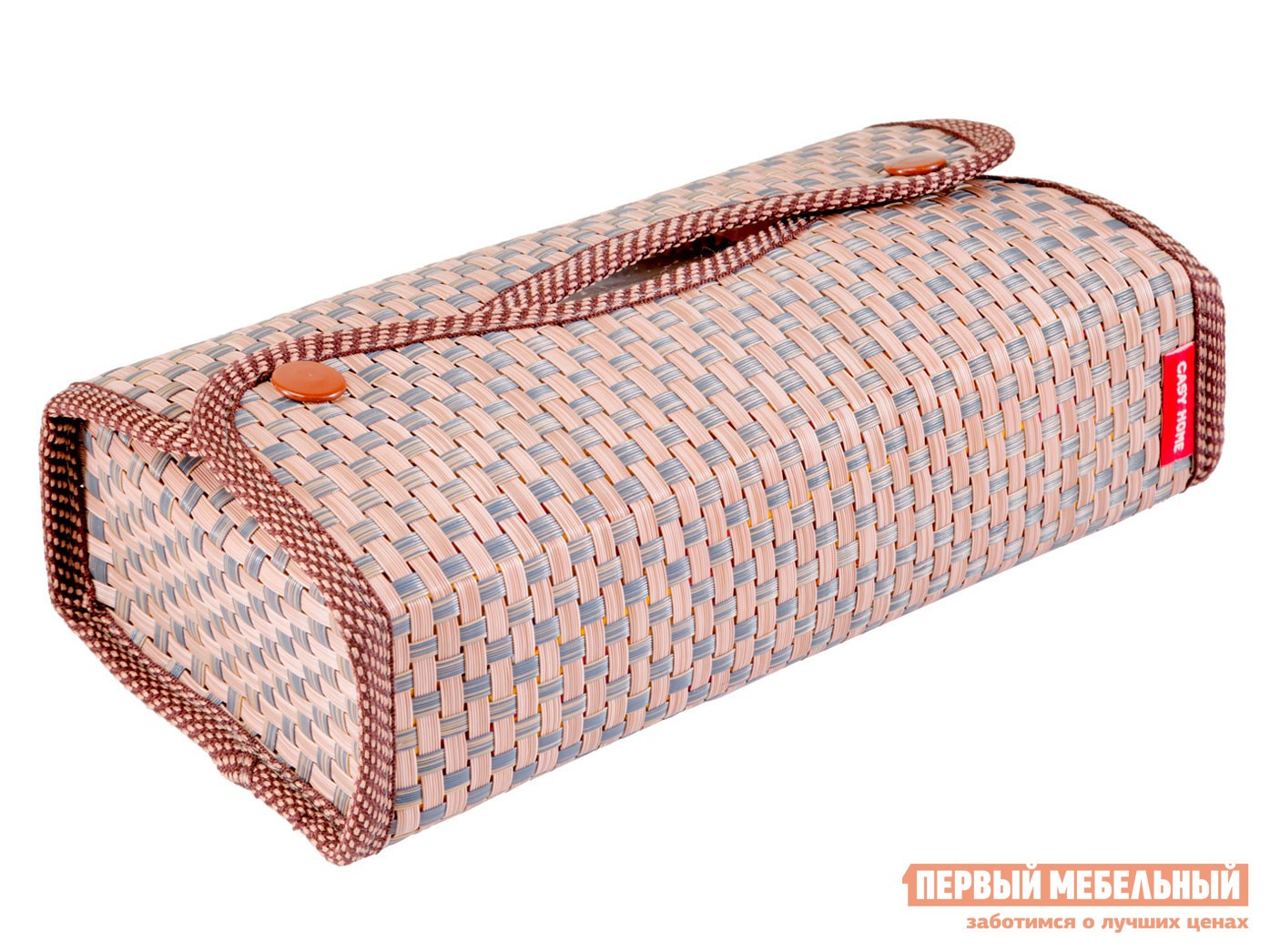 Аксессуар для сервировки и хранения  Мона Коричневый, текстилен