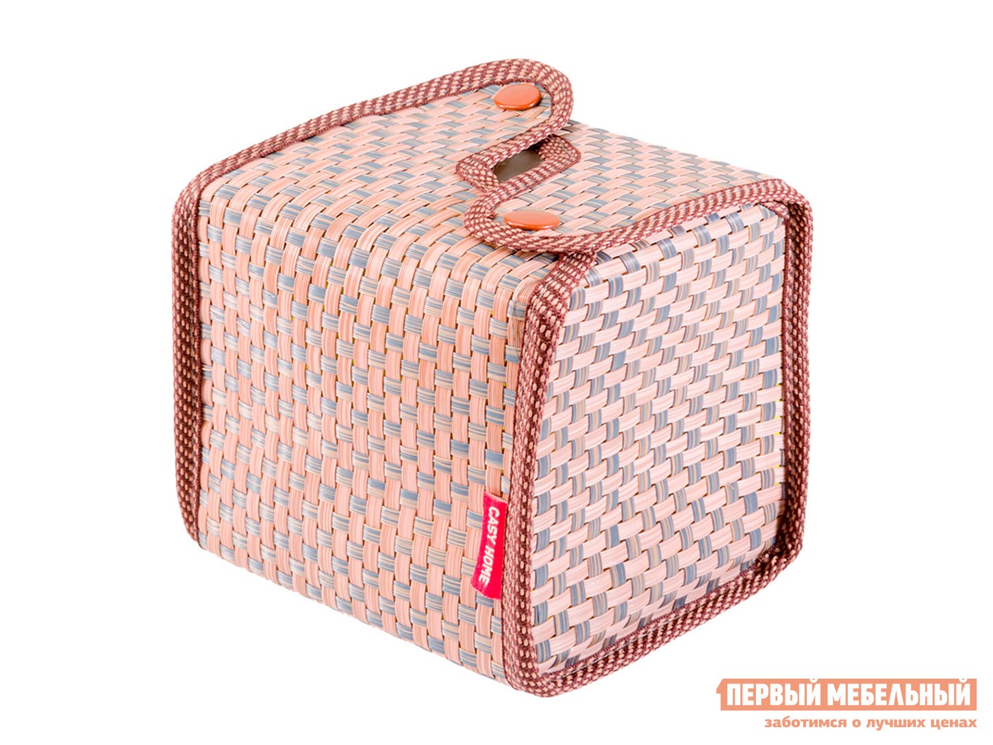 Аксессуар для сервировки и хранения  Лили Коричневый, текстилен