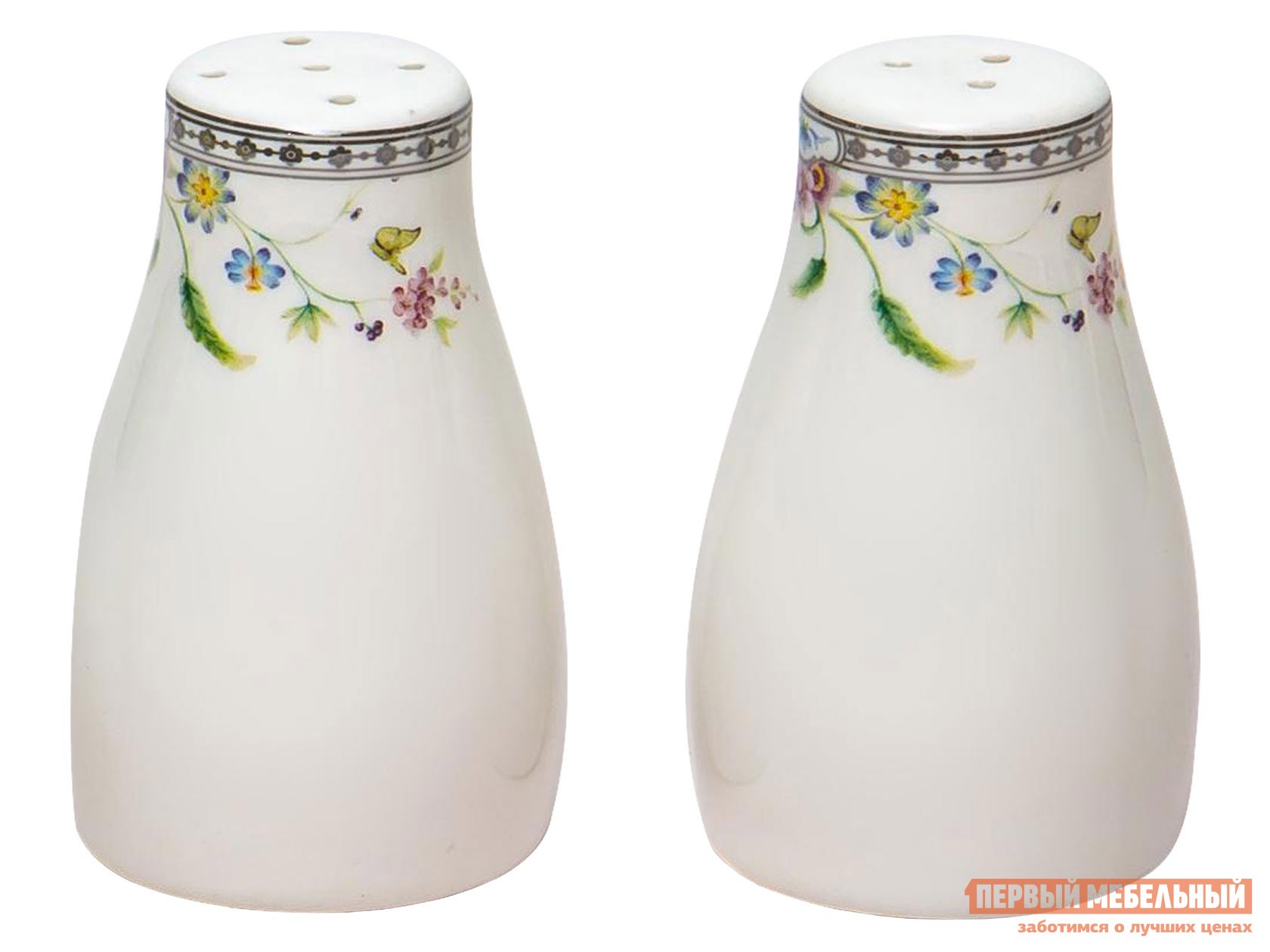 Аксессуар для сервировки и хранения  Мануэла Белый, фарфор