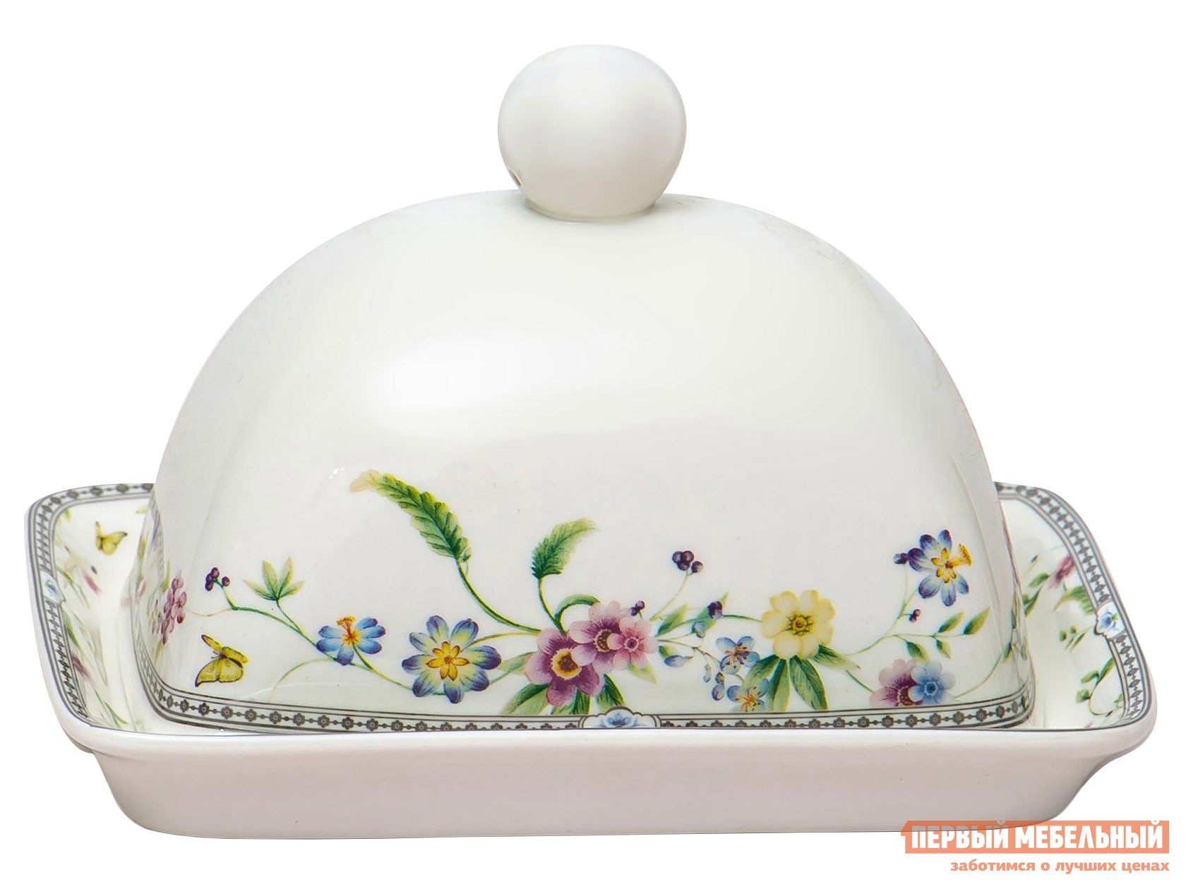 Аксессуар для сервировки и хранения  Мануэла Белый, фарфор