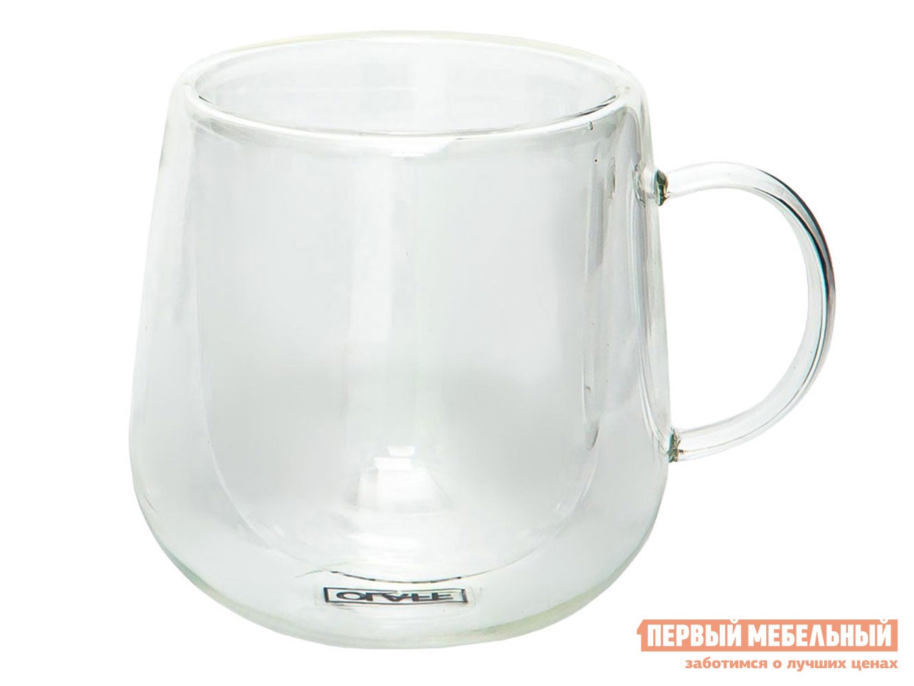 Кружка  Олаф Прозрачный, стекло