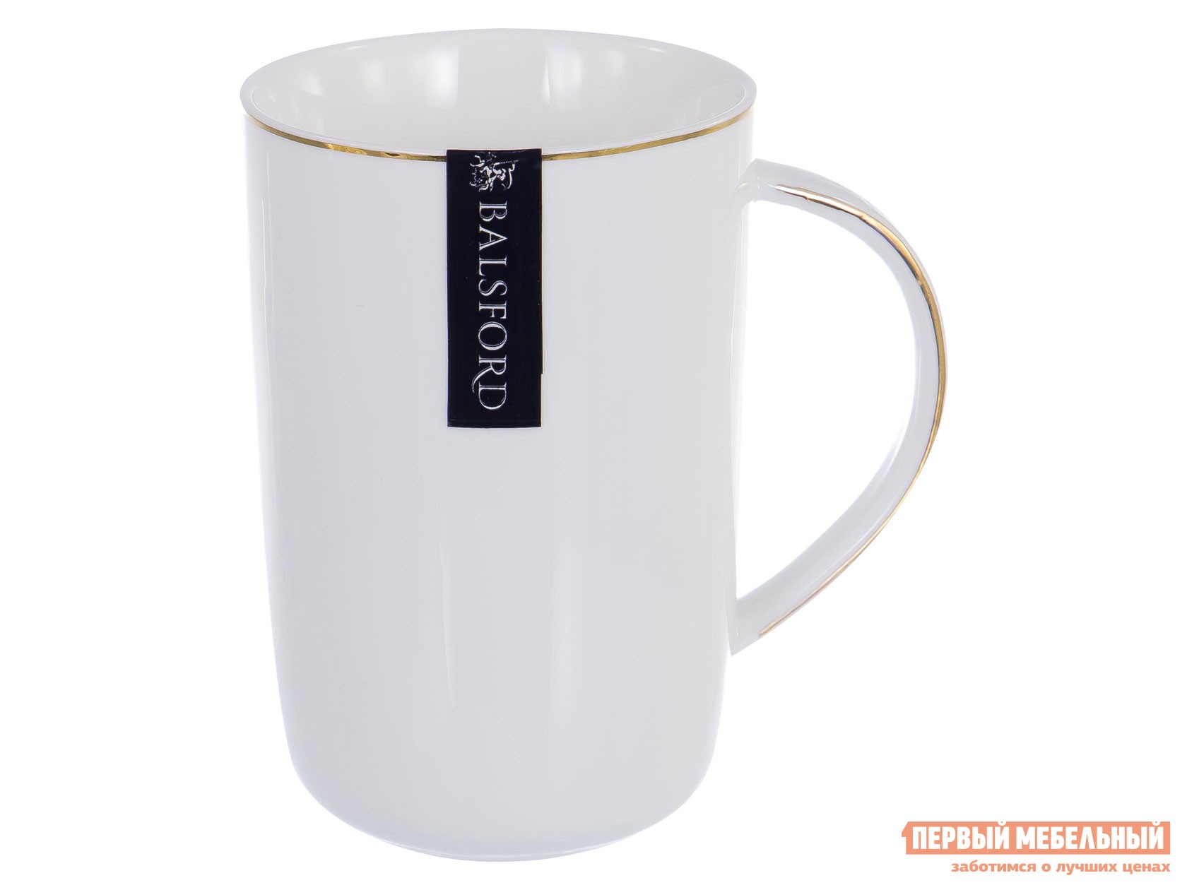 Кружка  Грация 300 мл Белый, фарфор