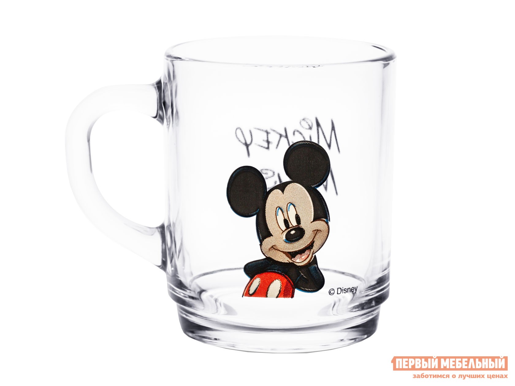 Кружка  Микки 6 предметов Стекло