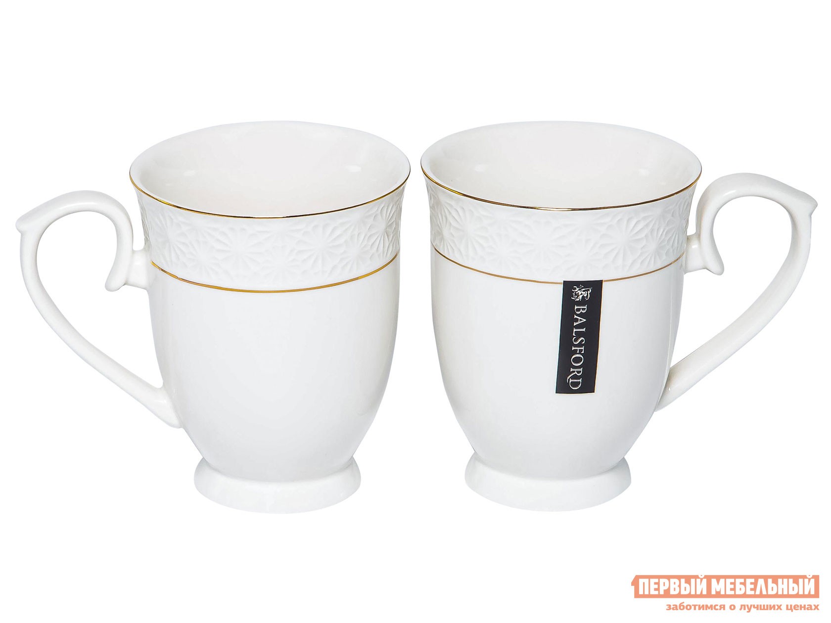 Кружка  Нежность Белый глянец, фарфор