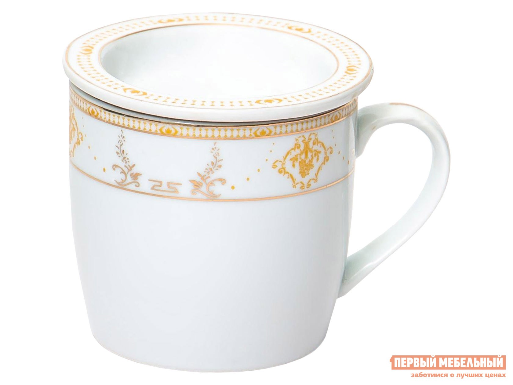 Кружка  Сирма Белый, фарфор