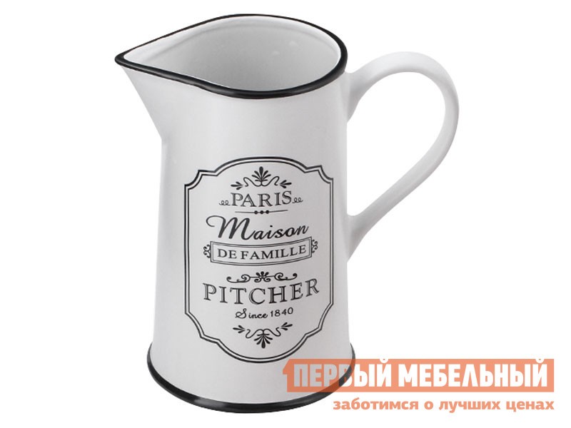 Кувшин  Maison Белый
