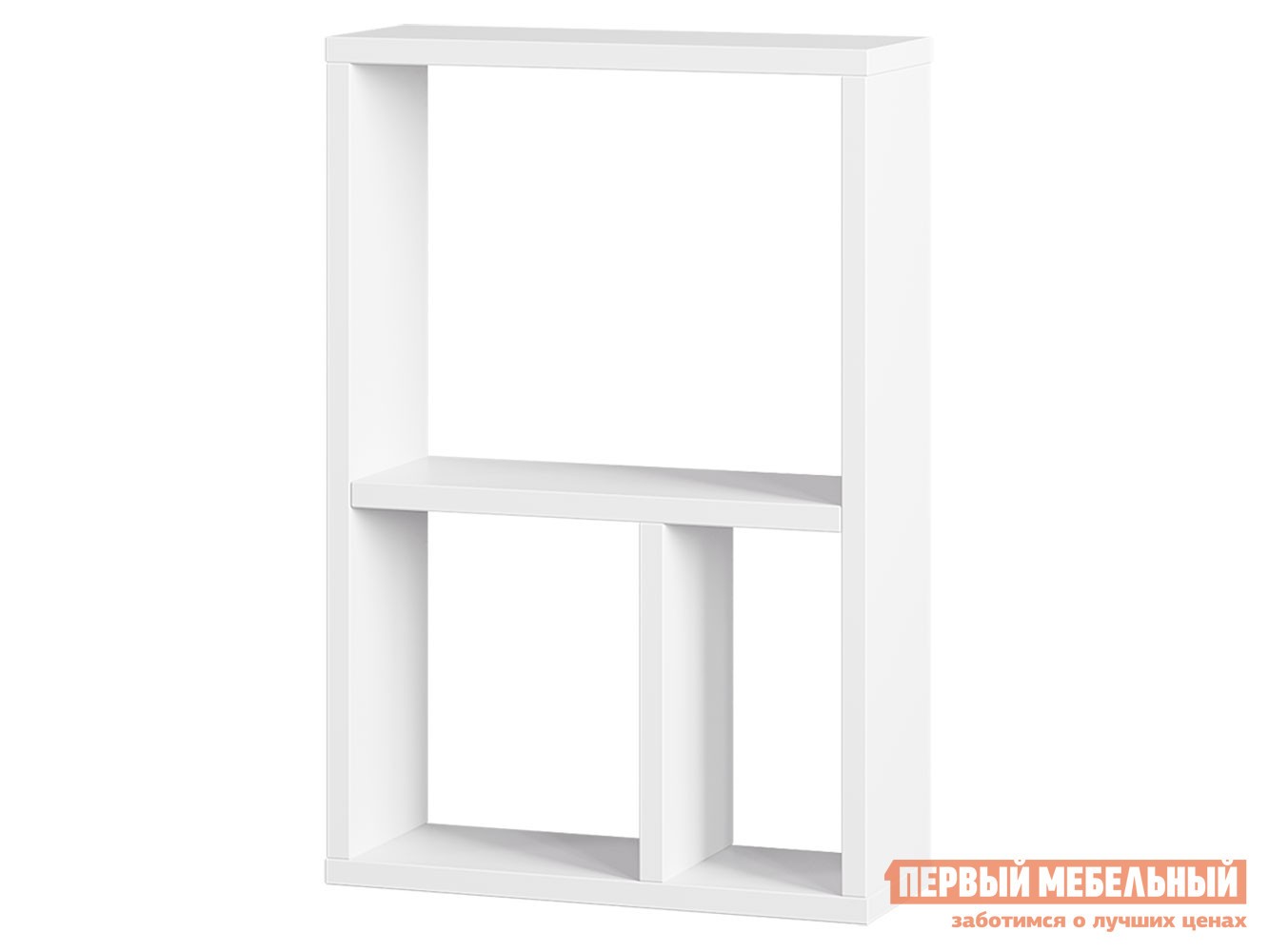 Настенная полка  Ион 6 Белый