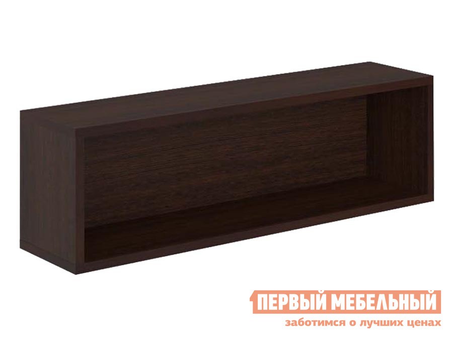 Настенная полка  Лали Венге, Без фасада