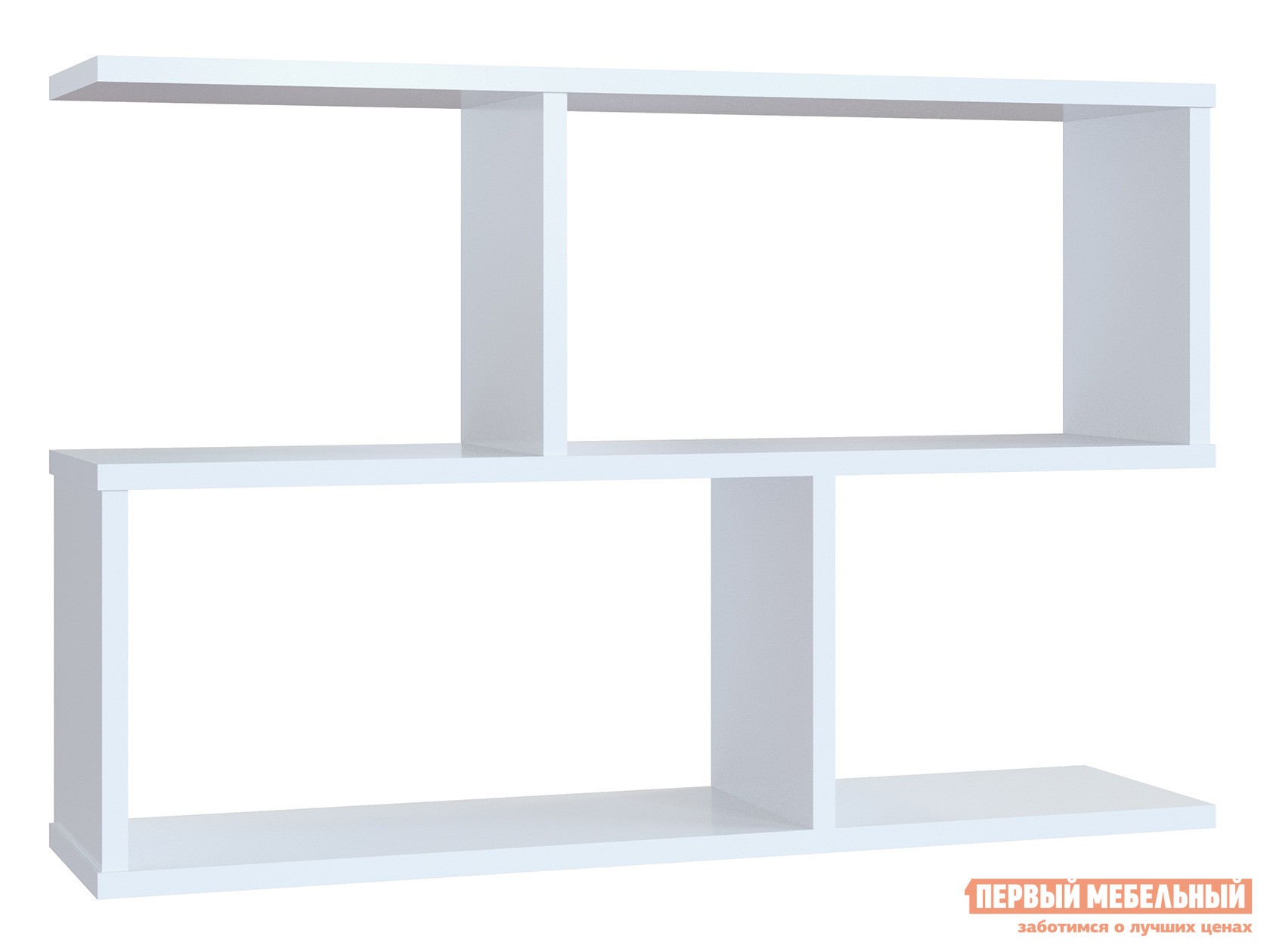 Настенная полка  ПК-2 Белый