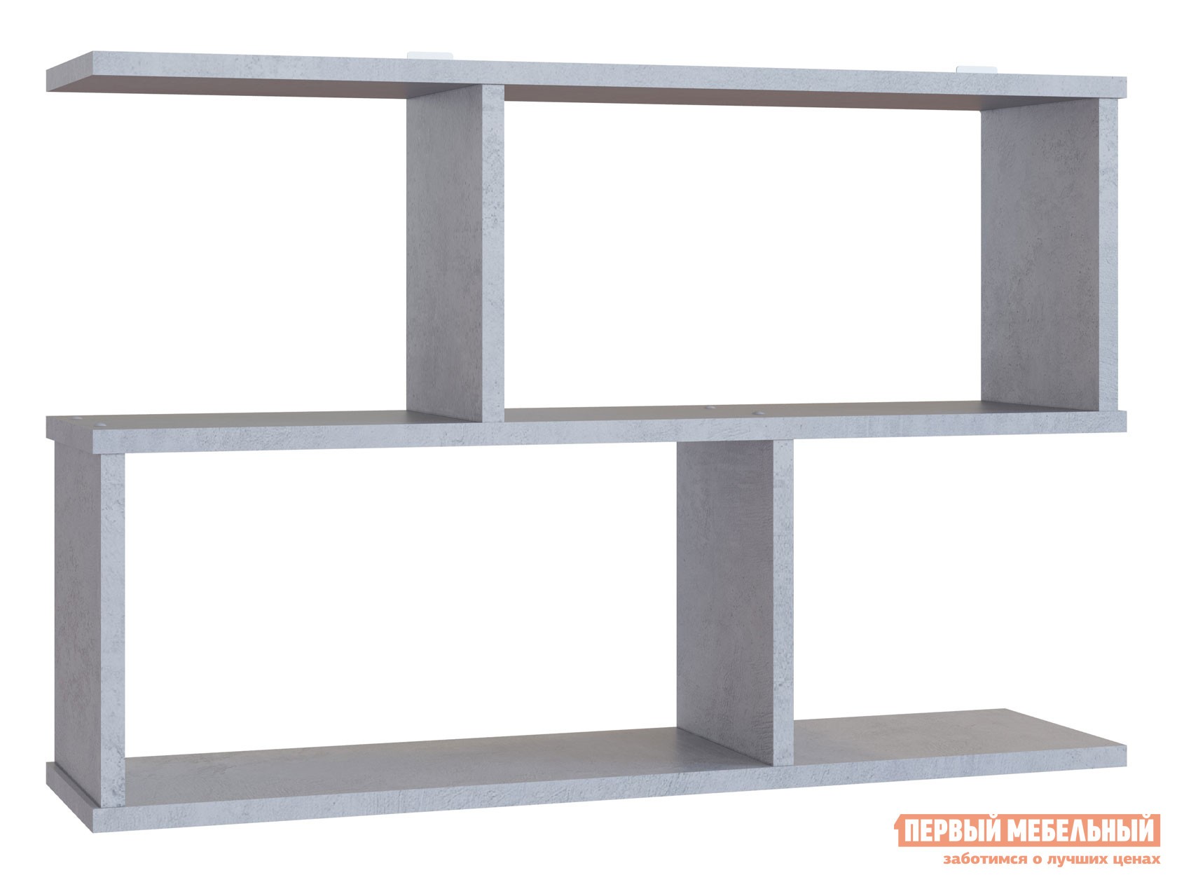 Настенная полка  ПК-2 Бетон