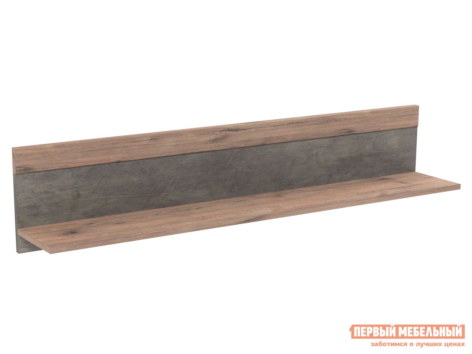 Настенная полка  Денвер Дуб Веллингтон