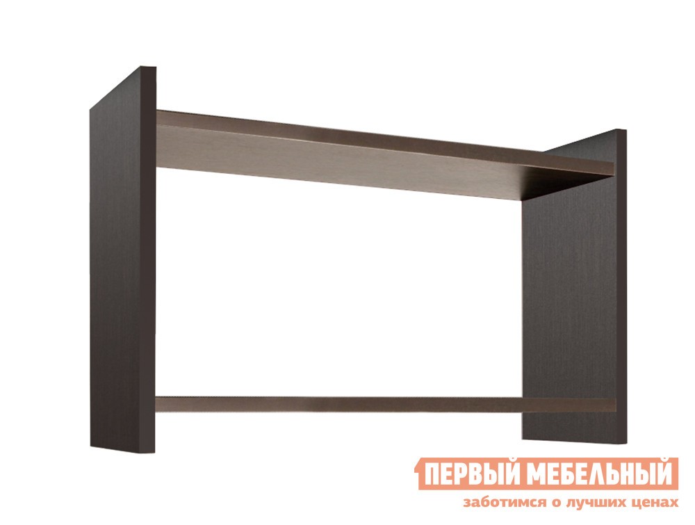 Настенная полка  Куба-4 Венге