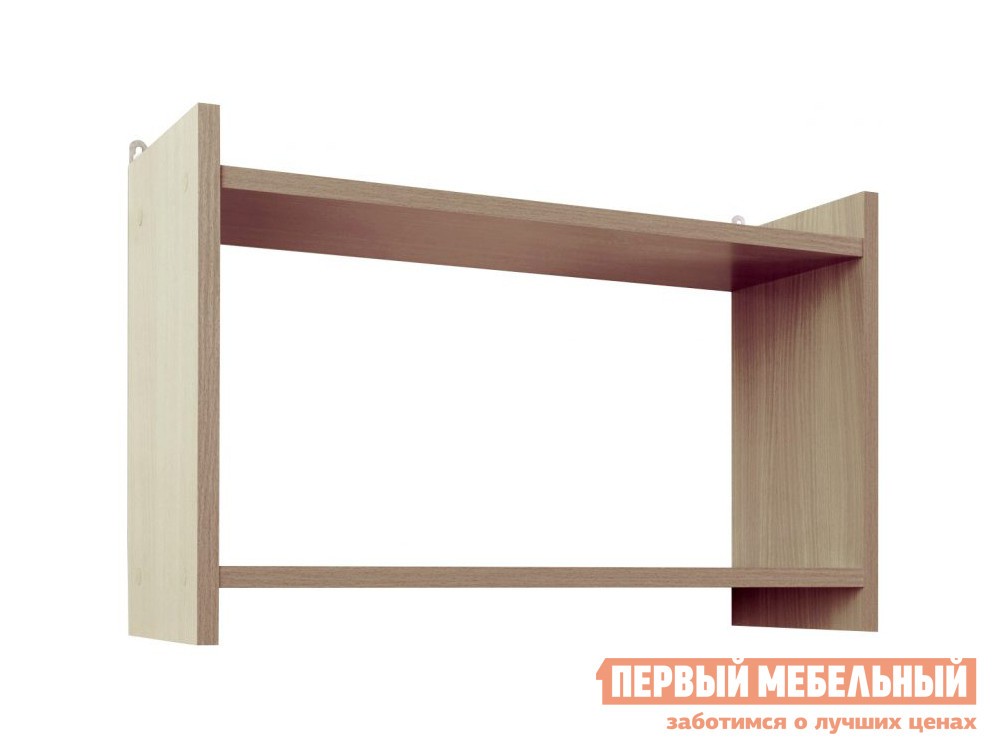 Настенная полка  Куба-4 Дуб Сонома