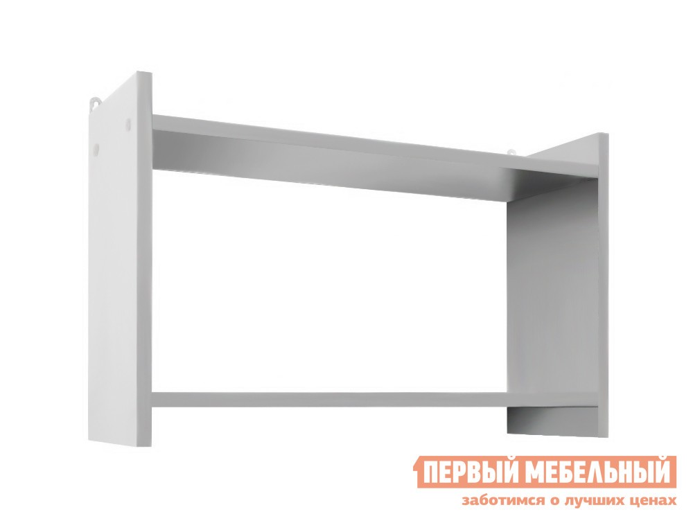 Настенная полка  Куба-4 Белый