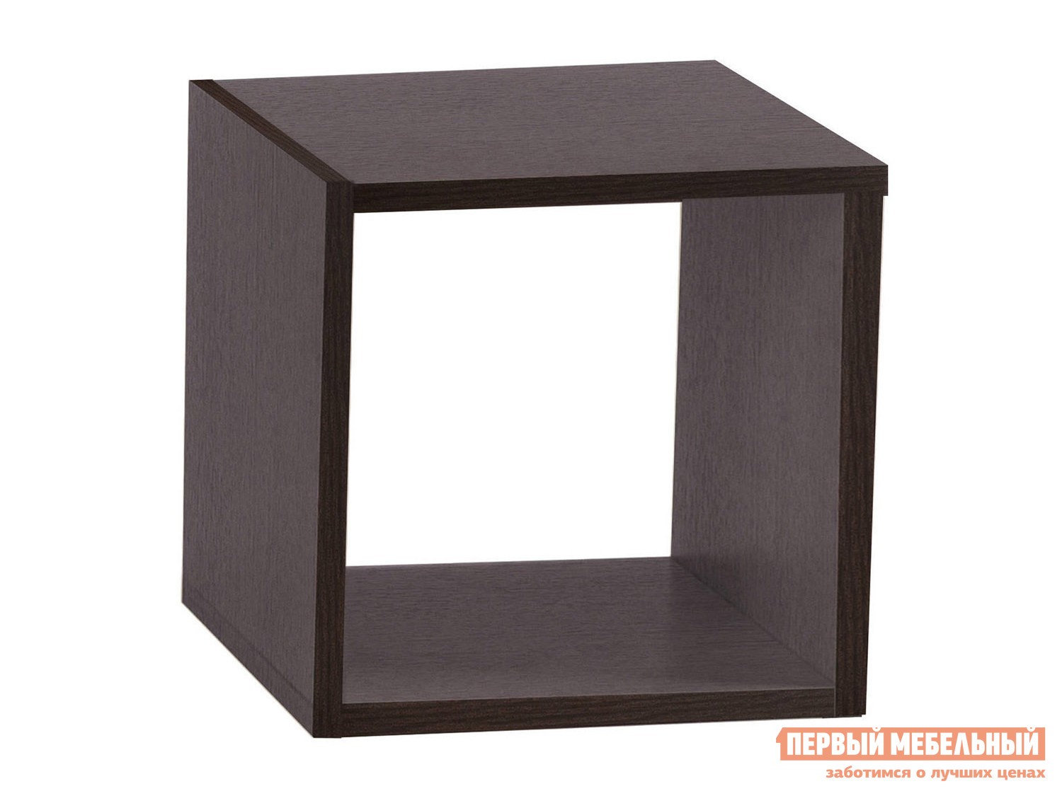 Настенная полка  Куба-1 Венге