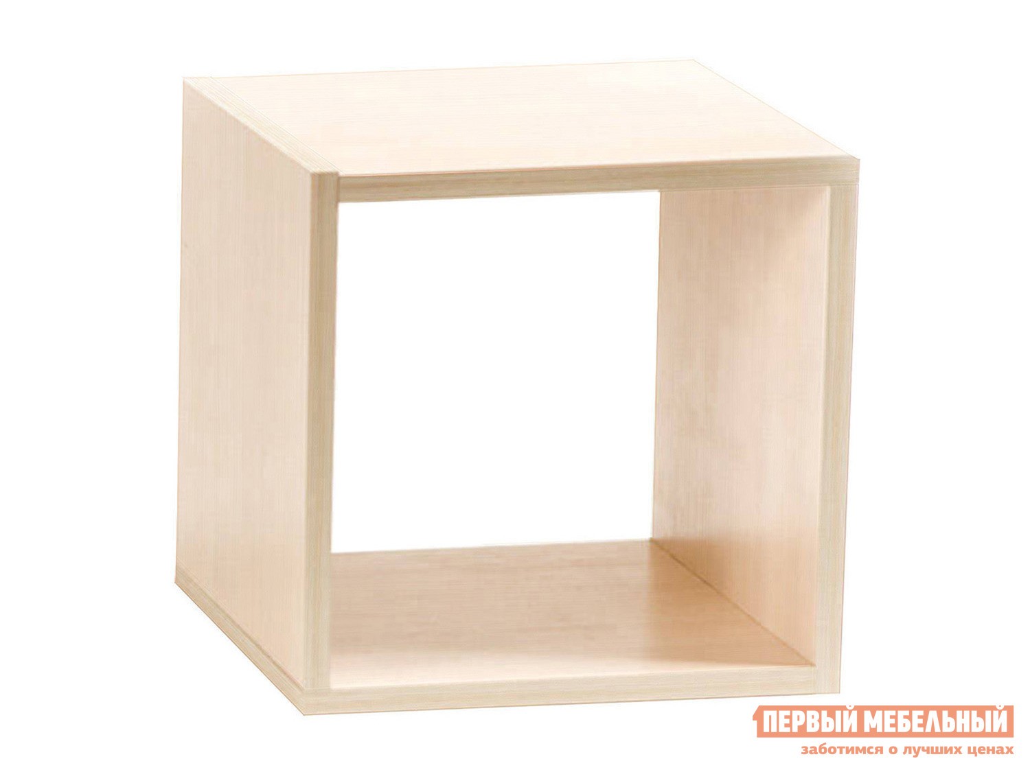 Настенная полка  Куба-1 Дуб молочный