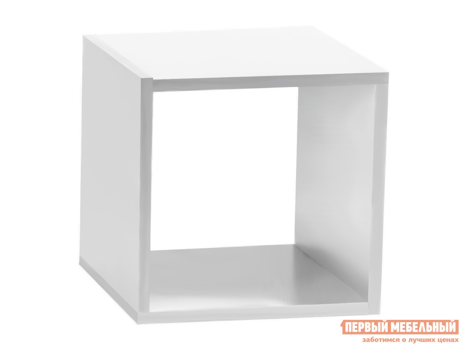 Настенная полка  Куба-1 Белый