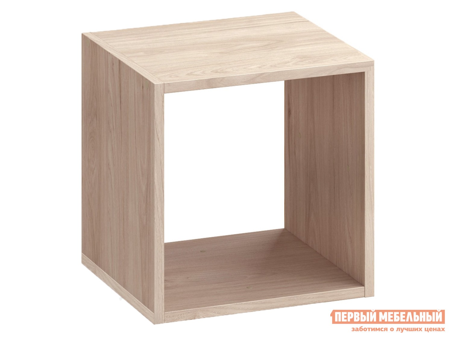 Настенная полка  Куба-1 Дуб Сонома