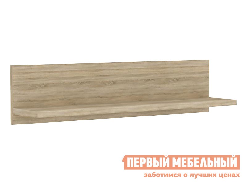 Настенная полка  Мерлен Дуб Сонома