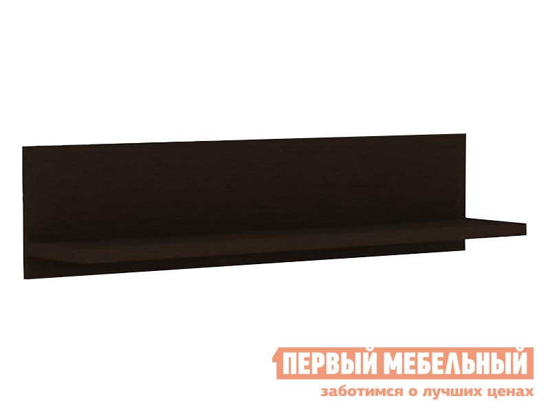 Настенная полка  Мерлен Венге