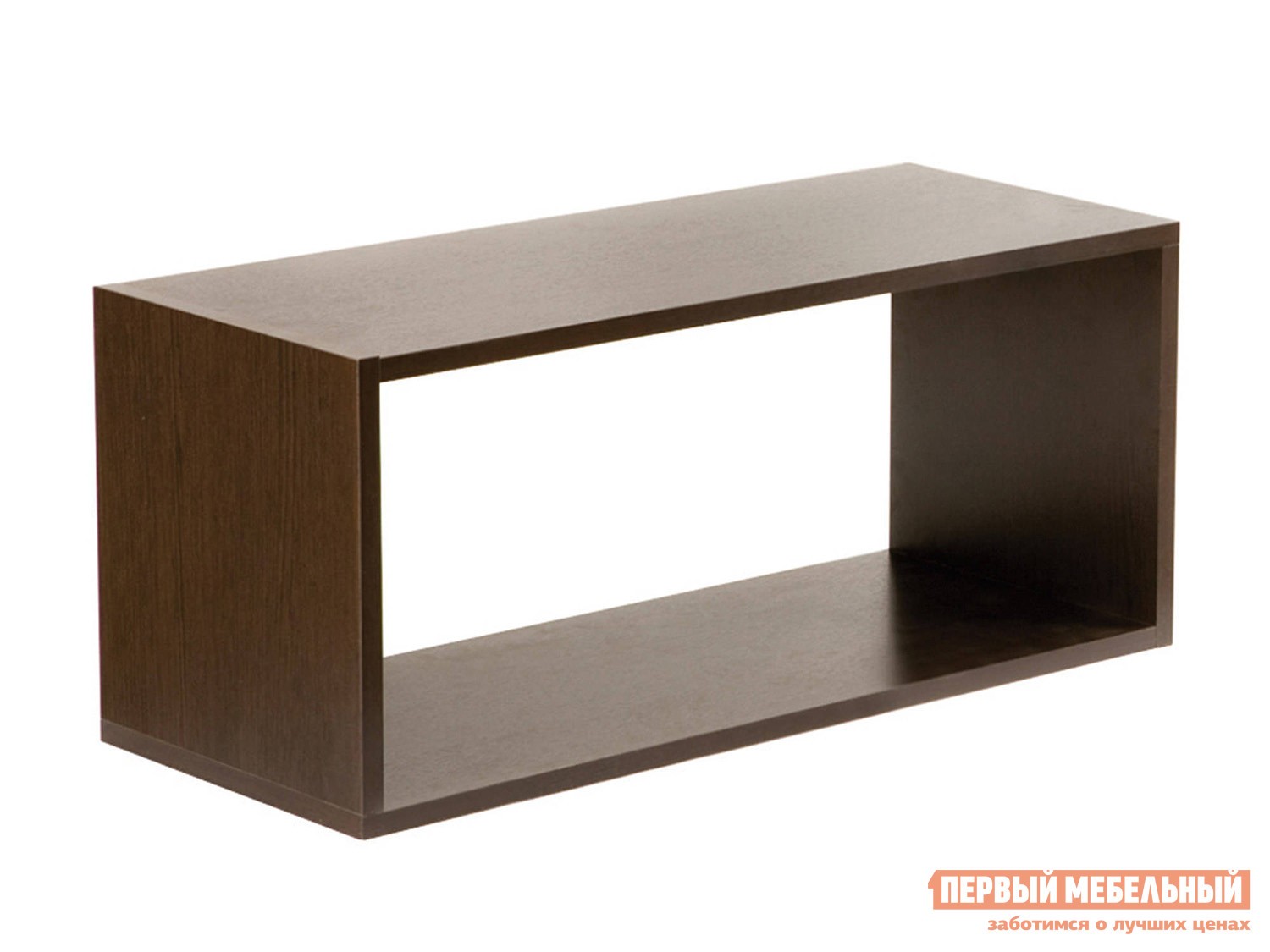 Настенная полка  Куба-2 Венге