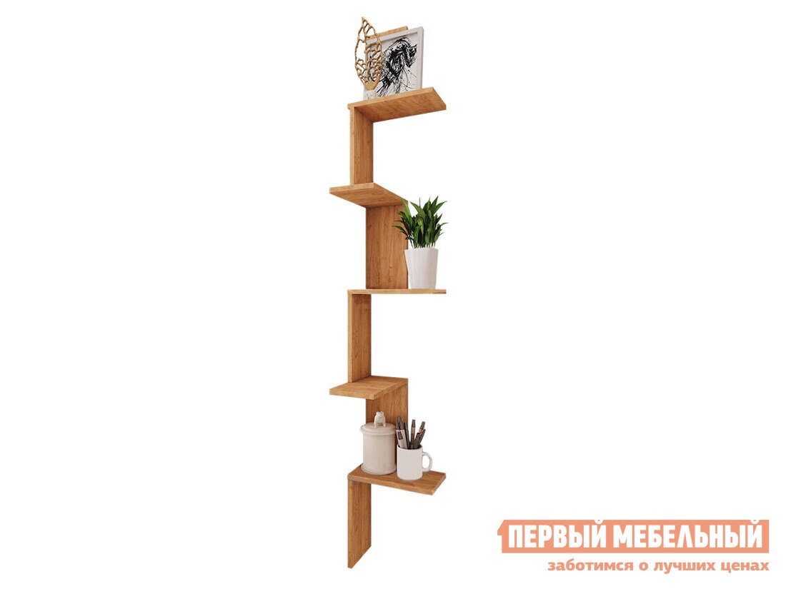 Настенная полка  Фабио 1 Крафт