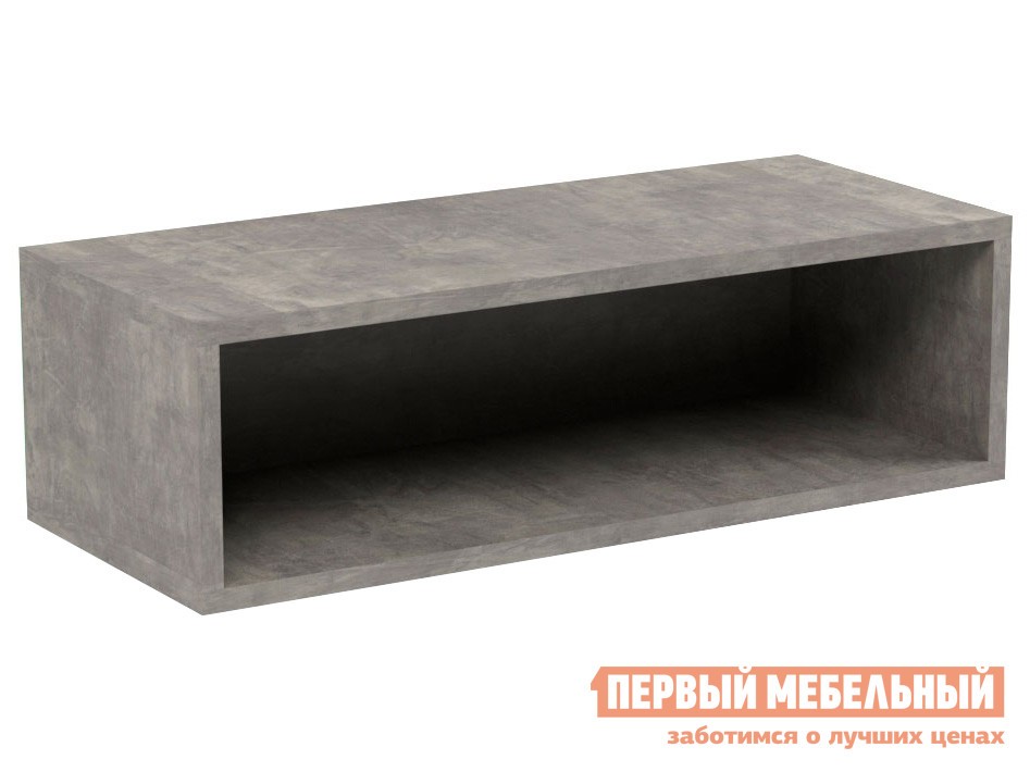 Настенная полка  Денвер Камень темный