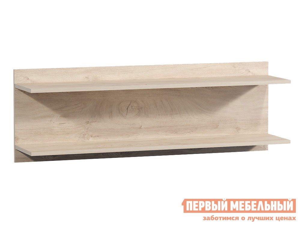 Настенная полка  Бостон 09.132  Дуб Эндгрейн элегантный