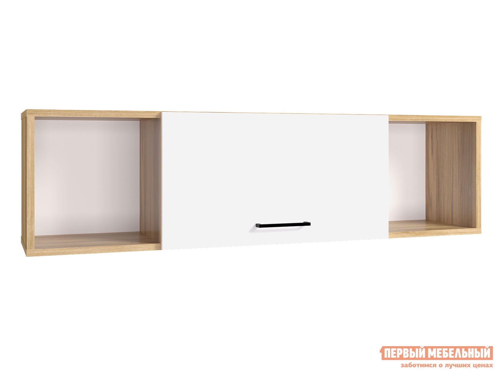 Детская полка  Лайт Крафт золотой / Белый, Малая