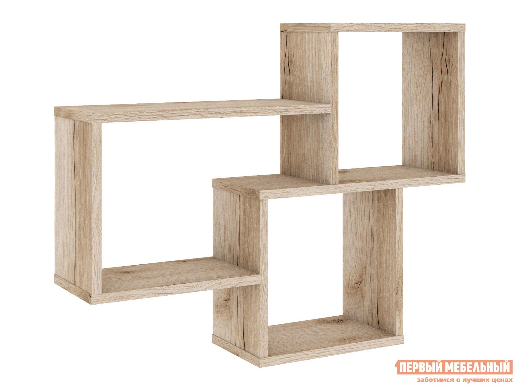 Настенная полка  ПМ-366.19 Дуб Делано