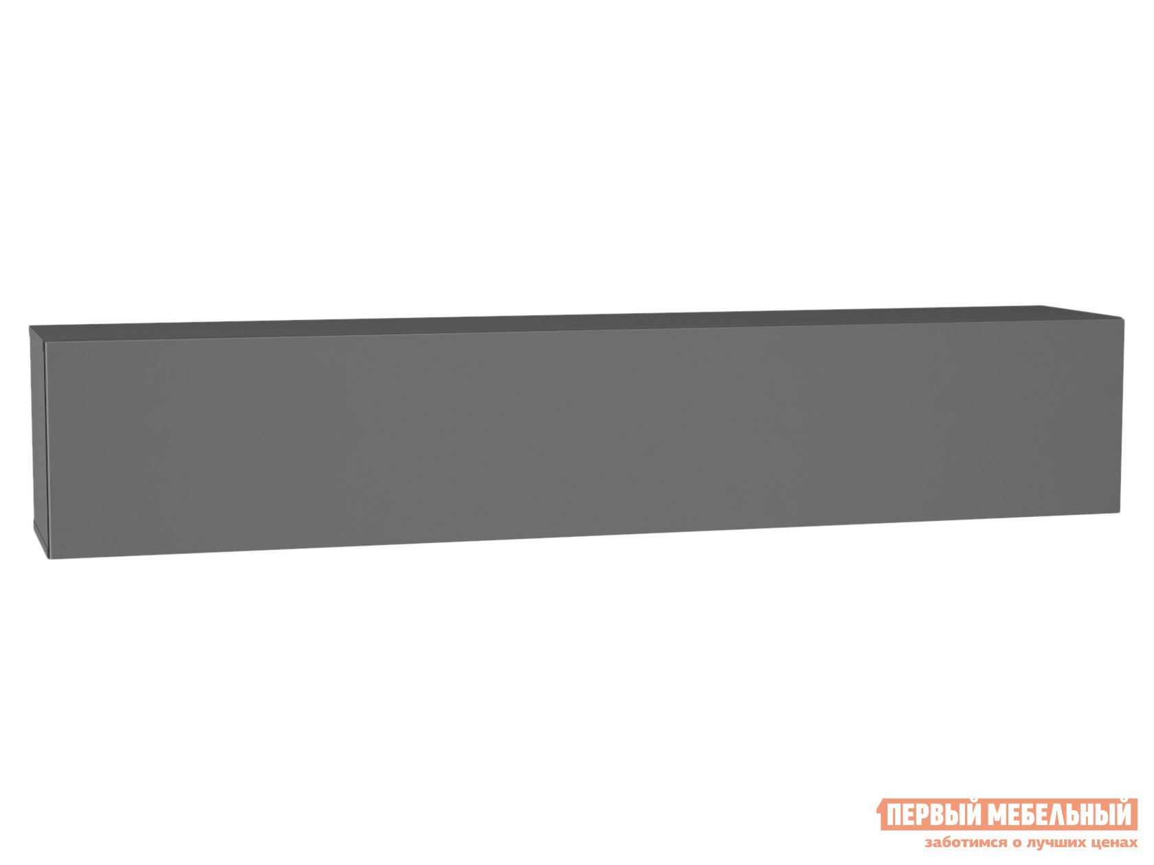 Настенная полка  Поинт Серый графит