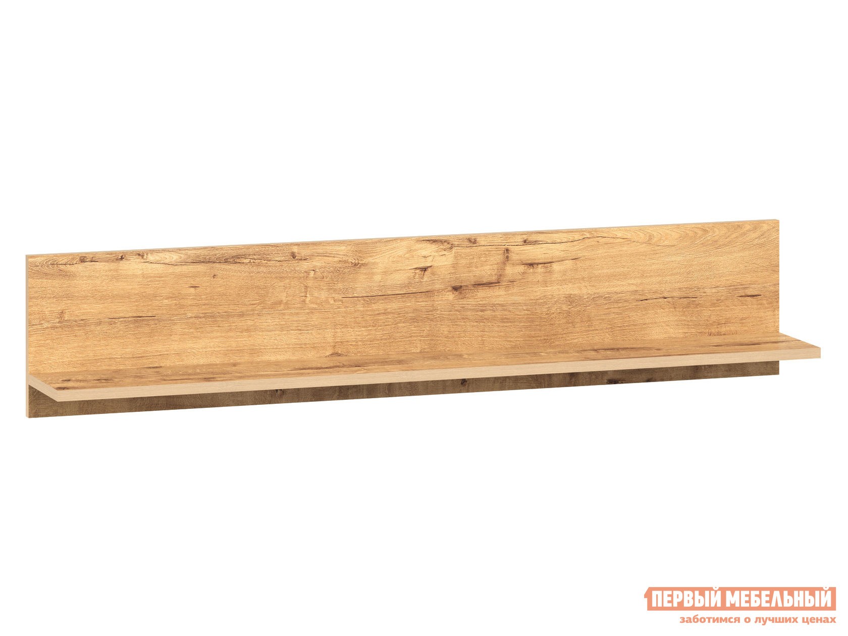 Настенная полка  Ливорно Дуб бунратти, Малая