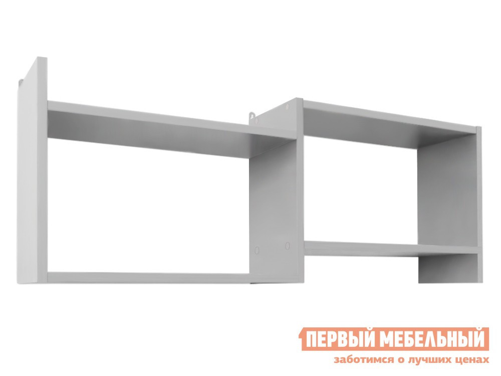 Настенная полка  Куба-5 Белый