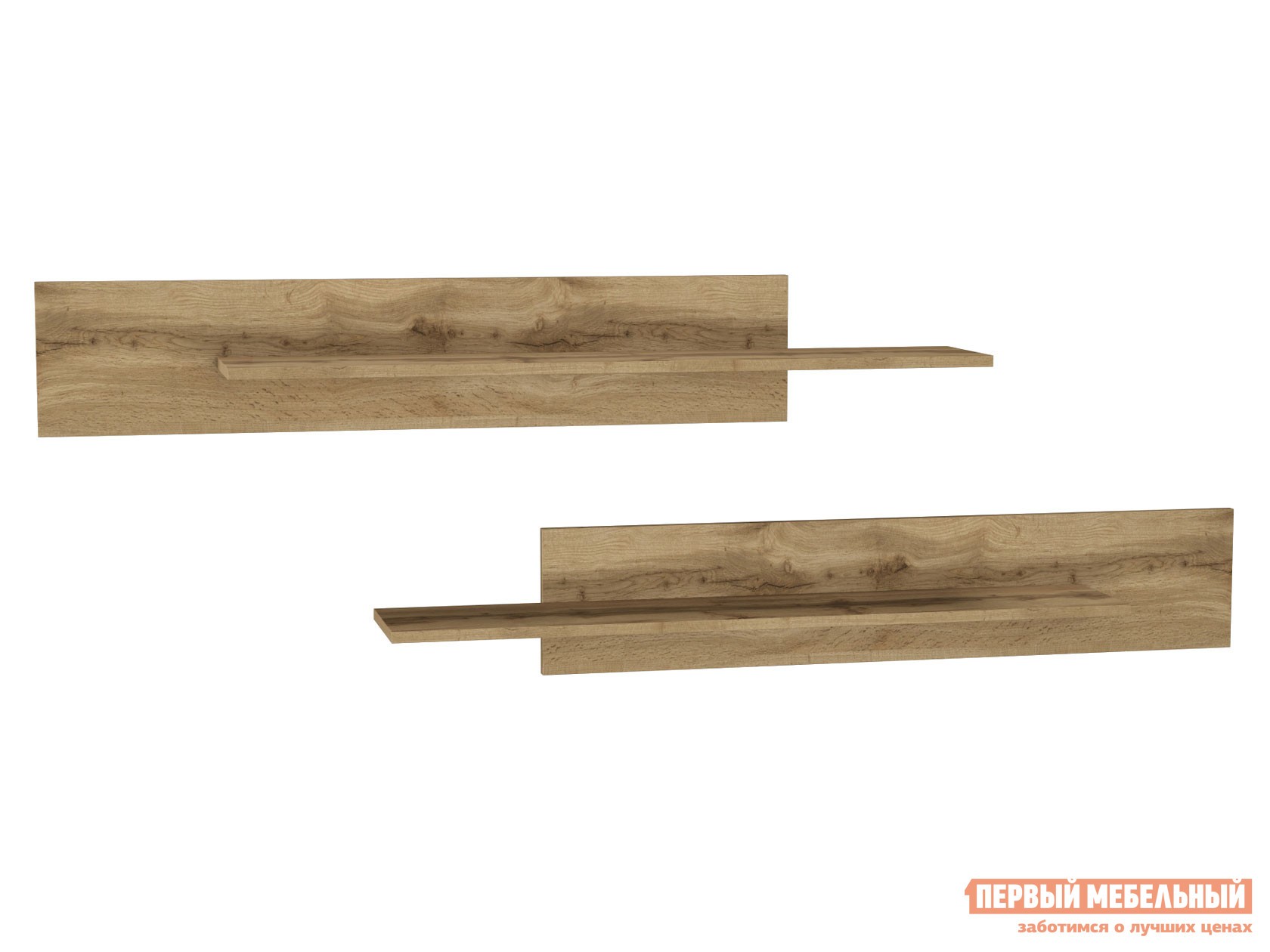 Настенная полка  Поинт Дуб Вотан