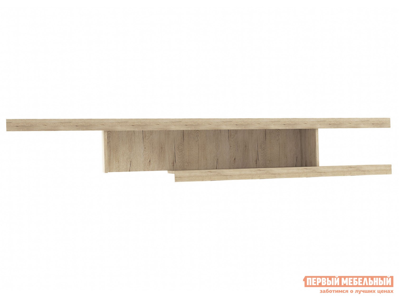 Настенная полка  Полка навесная Оскар Дуб Сан-Ремо