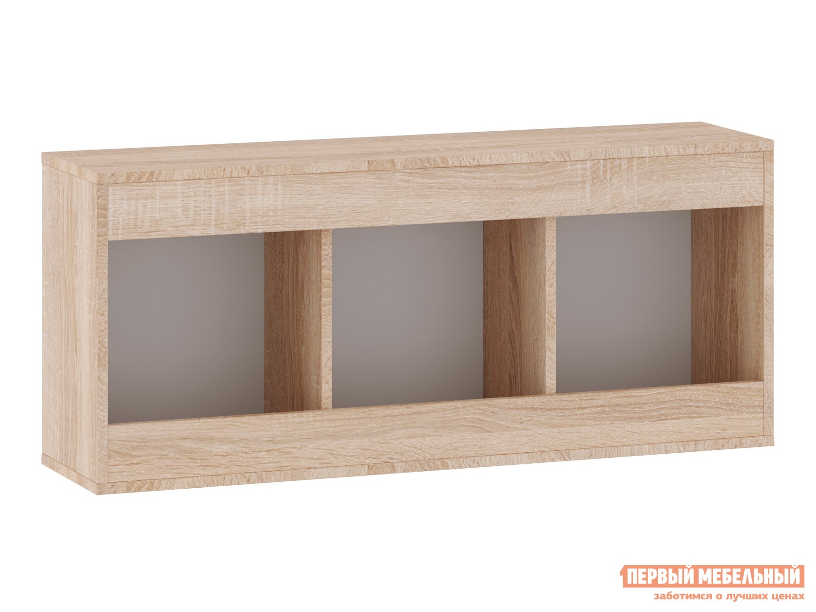 Настенная полка  Оксфорд Лайт Дуб Сонома