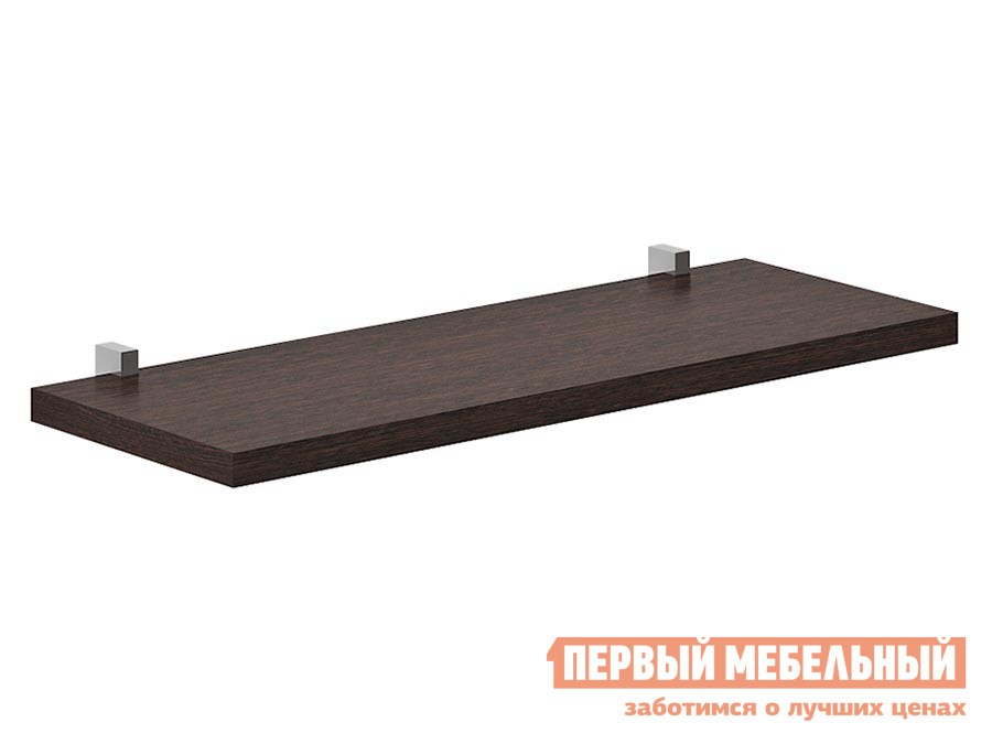 Настенная полка  Присто Венге, 700 мм
