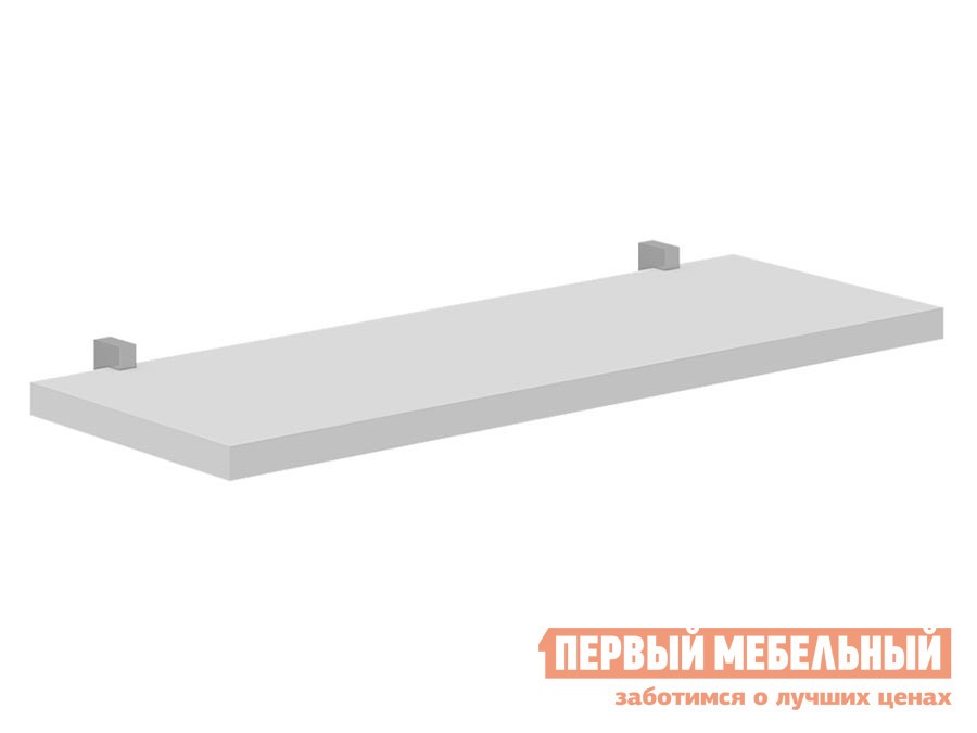 Настенная полка  Присто Белый, 700 мм